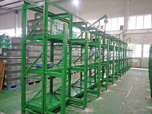 深圳抽屉式模具货架