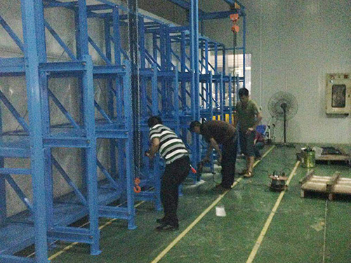 抽屉式模具货架销售