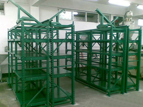 深圳半开型模具货架