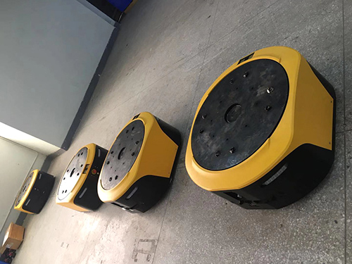 AGV式货架车
